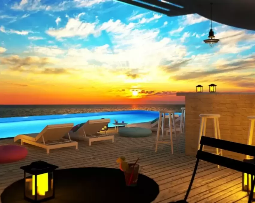 Gulzelyurt Apartment - For Sale